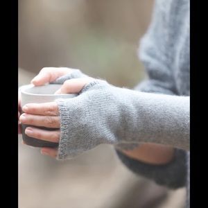 Sefte Pura Alpaca Fingerless Gloves